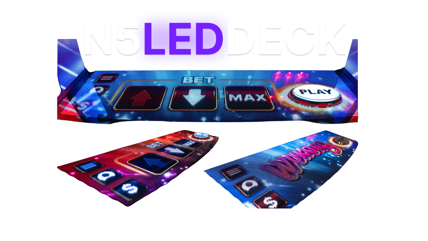 Nucleus 5 LED button deck