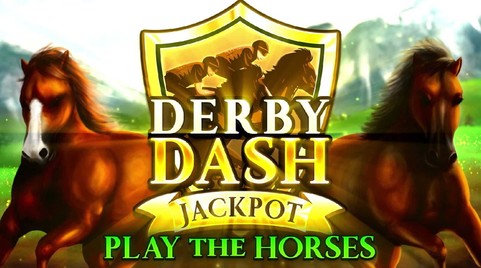 Derby Dash community game title screen