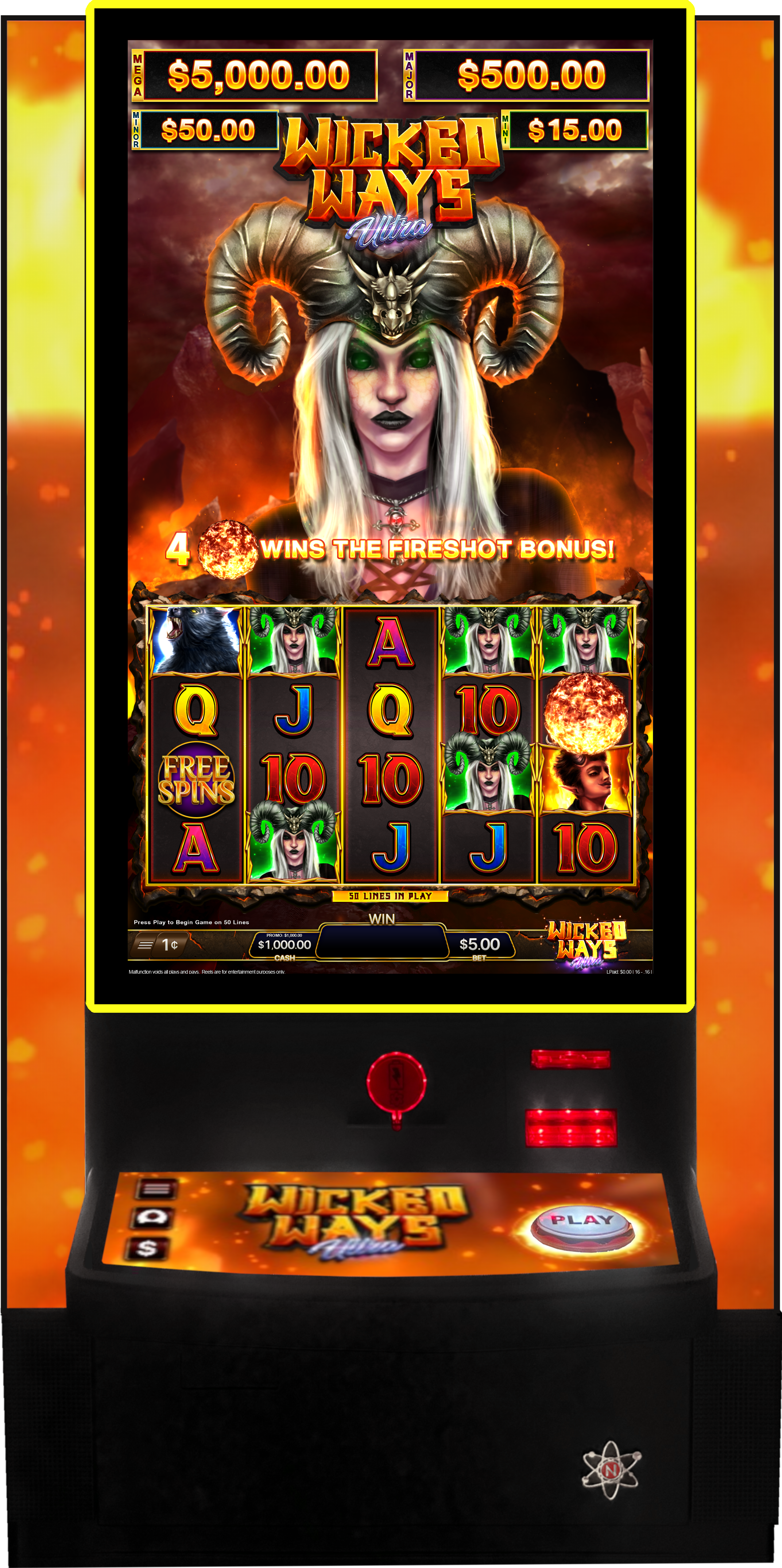Wicked Ways Cabinet 1