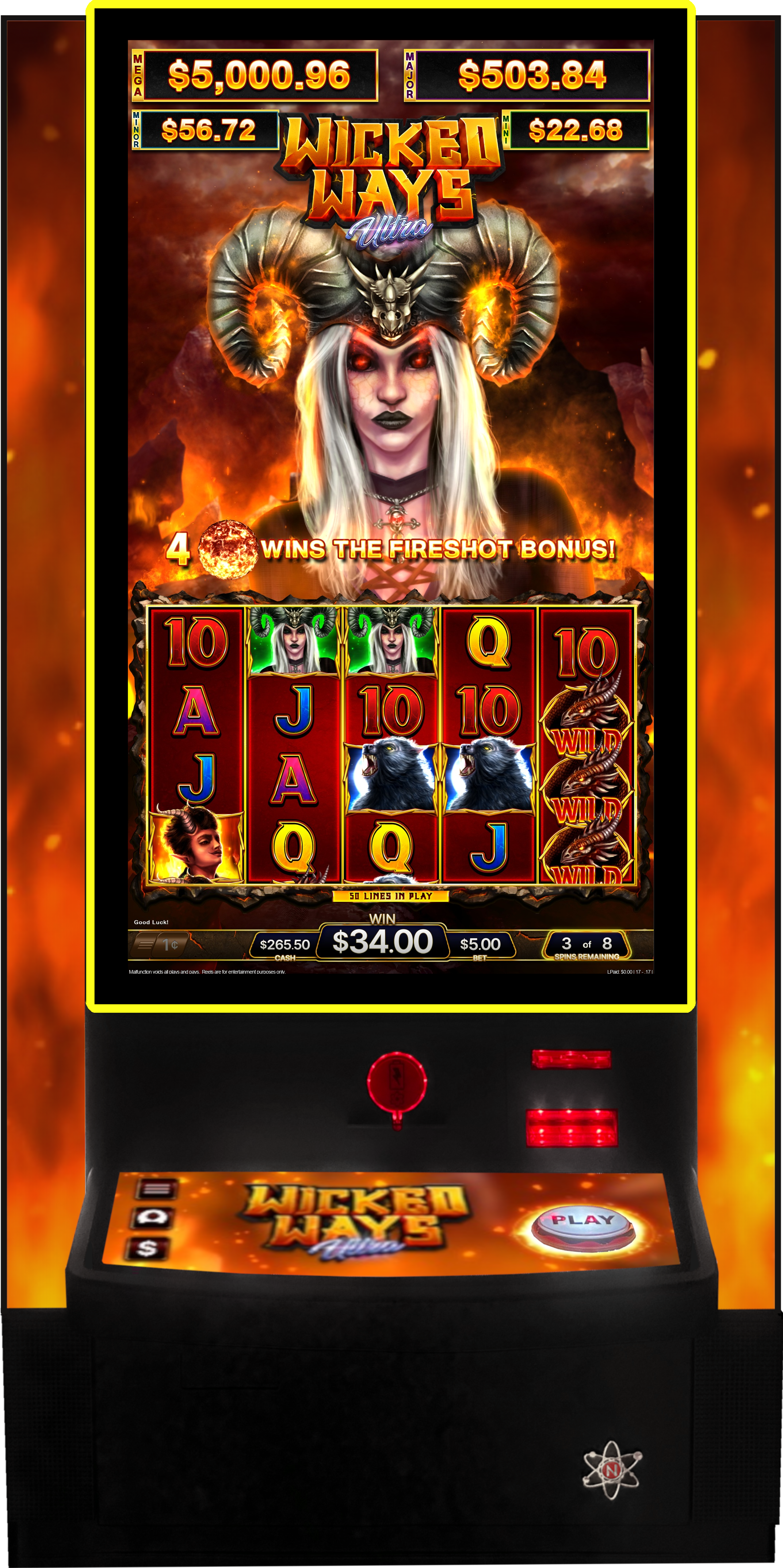 Wicked Ways Cabinet 2