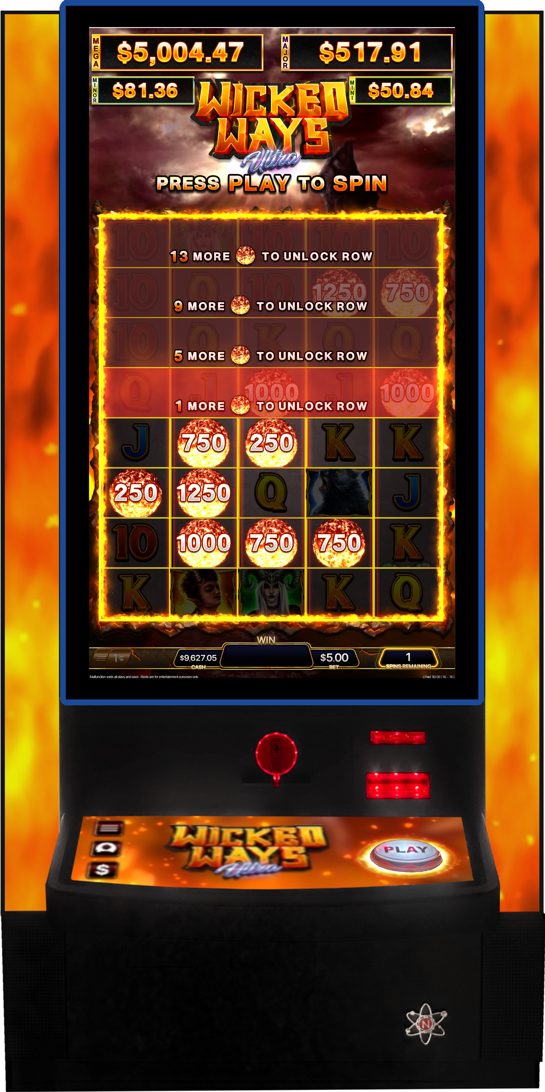 Wicked Ways Cabinet 3