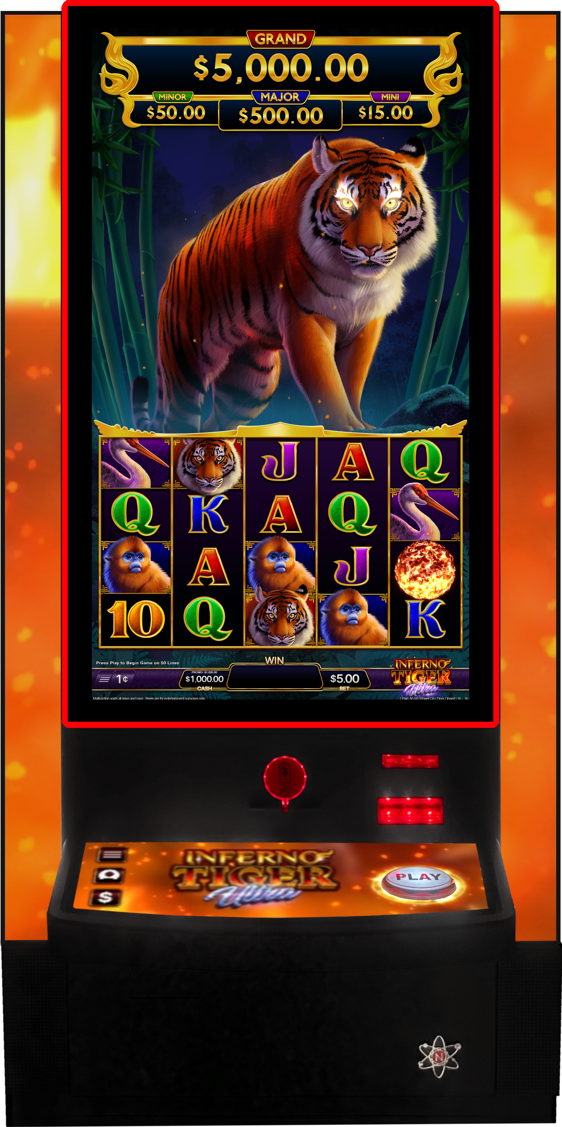 Inferno Tiger Cabinet 1