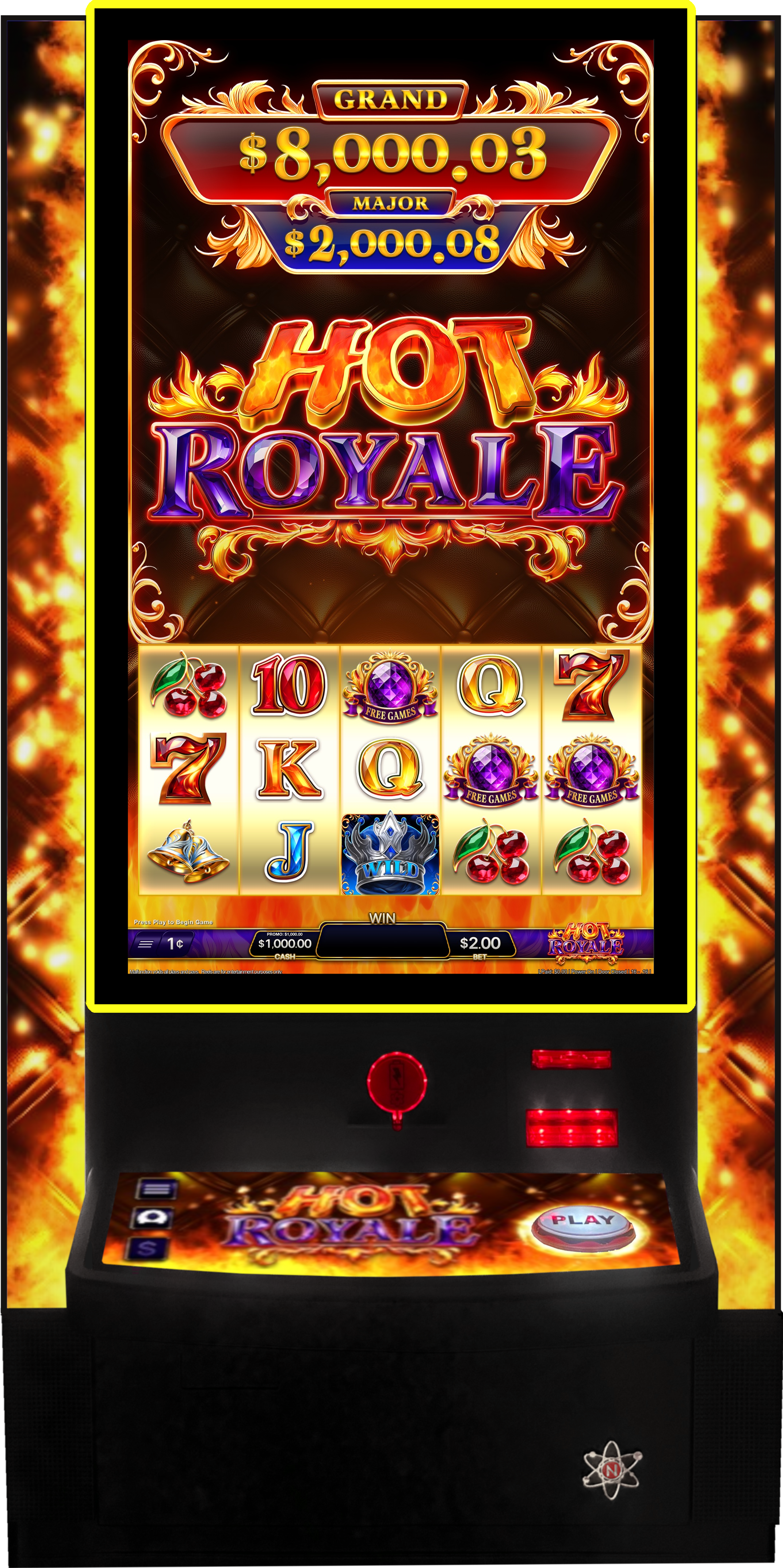 Hot Royale Reel