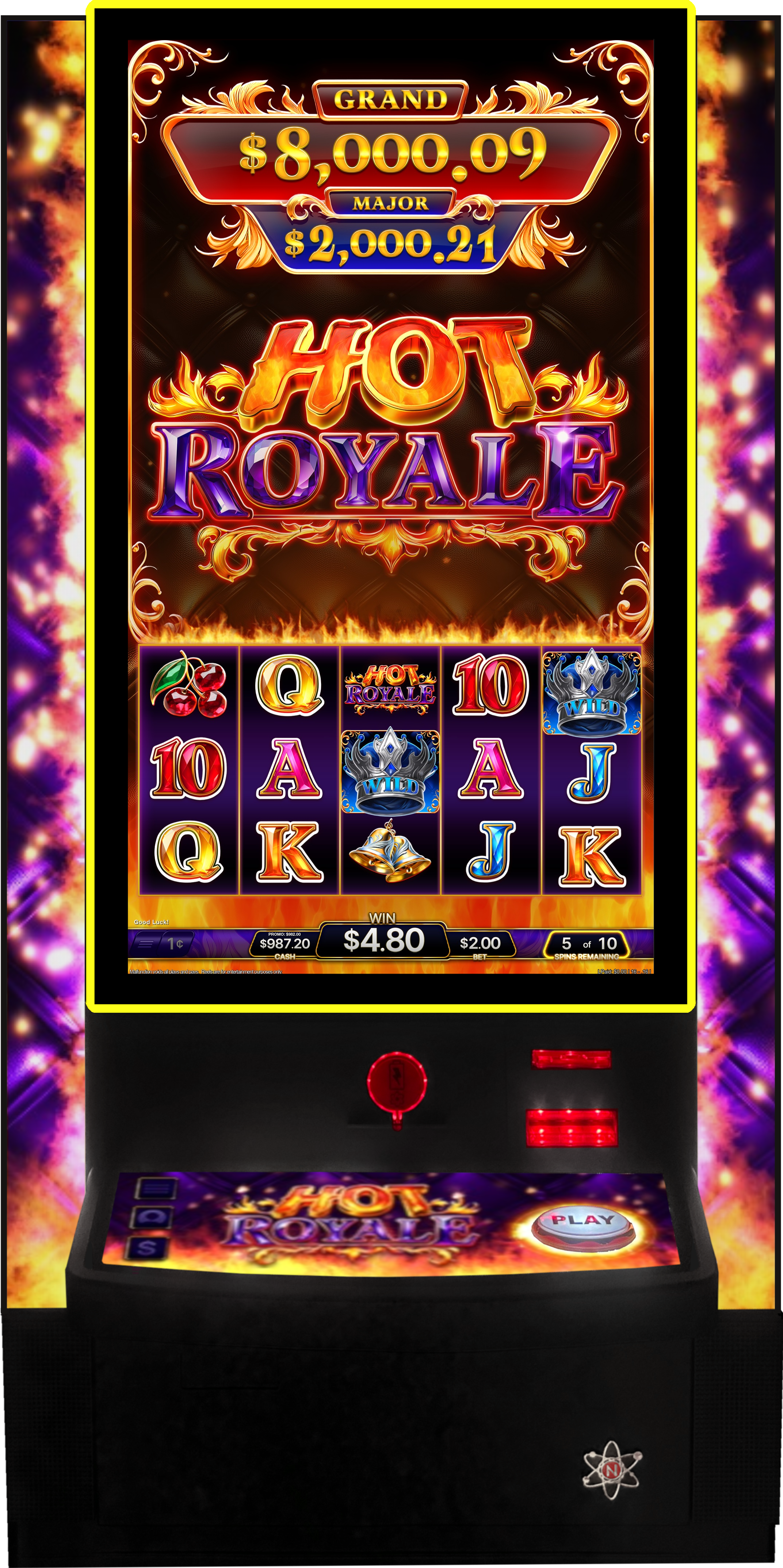 Hot Royale Free Spins
