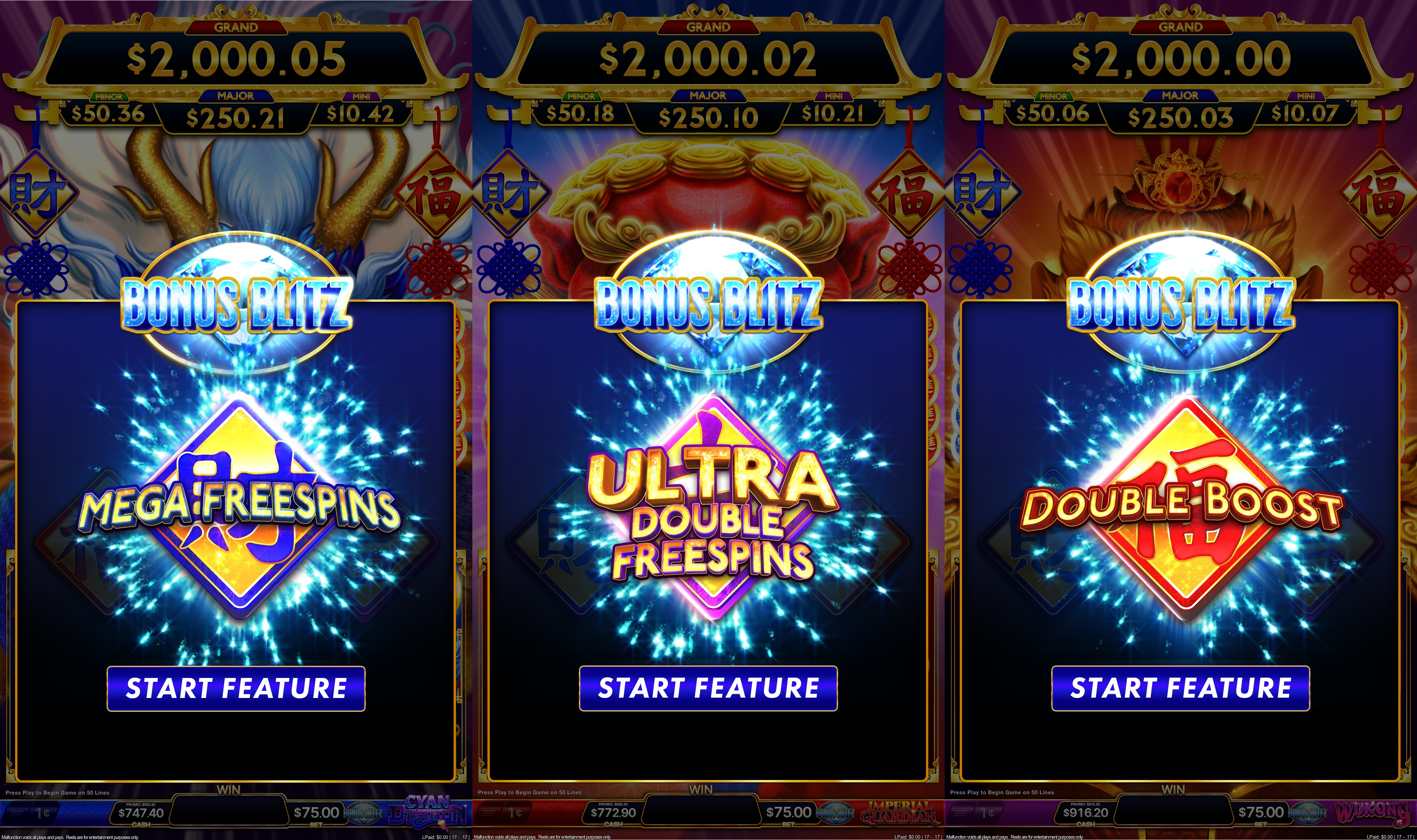 LOM Bonus Blitz All