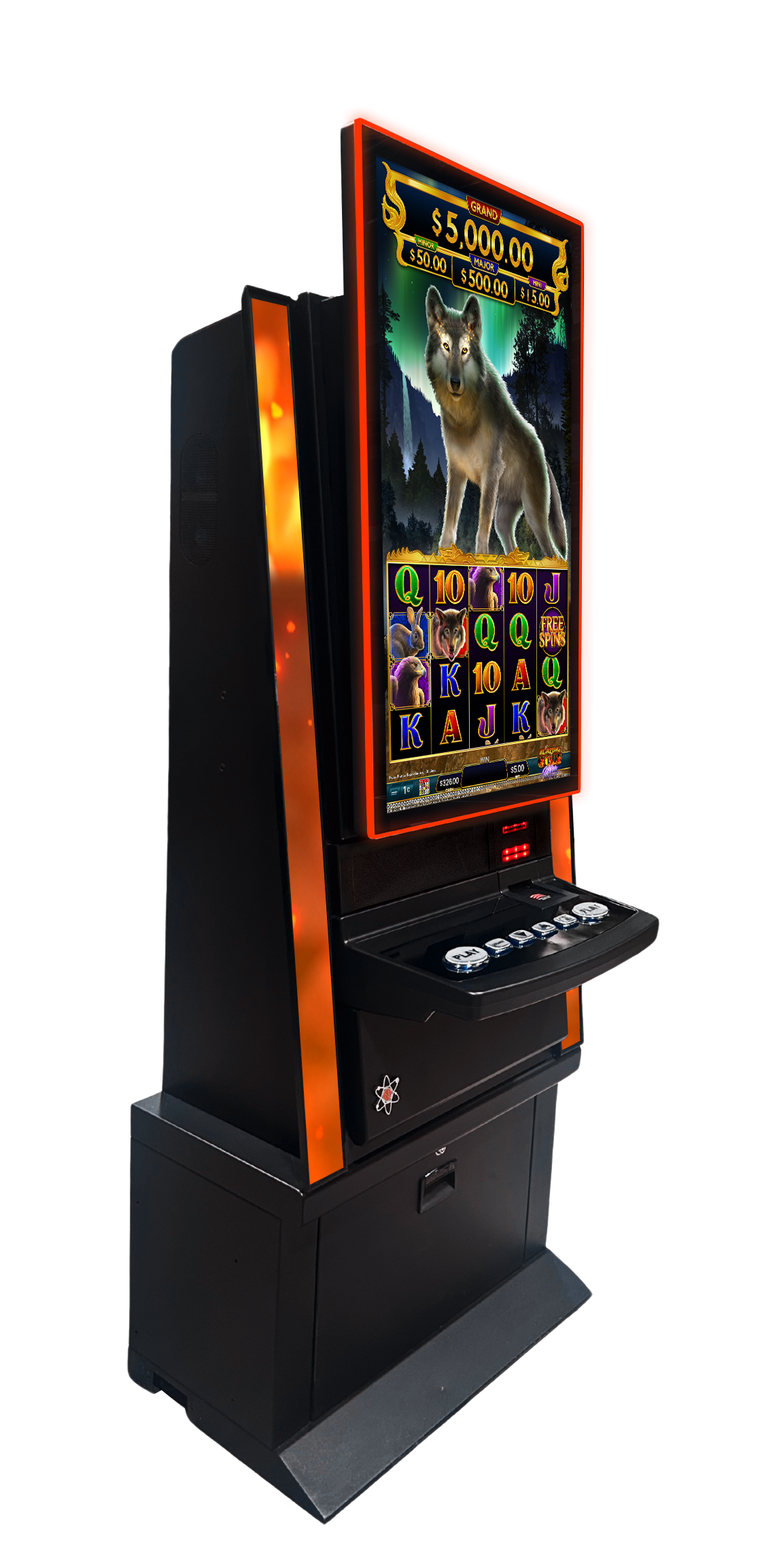 N4 Straight Cabinet View 2