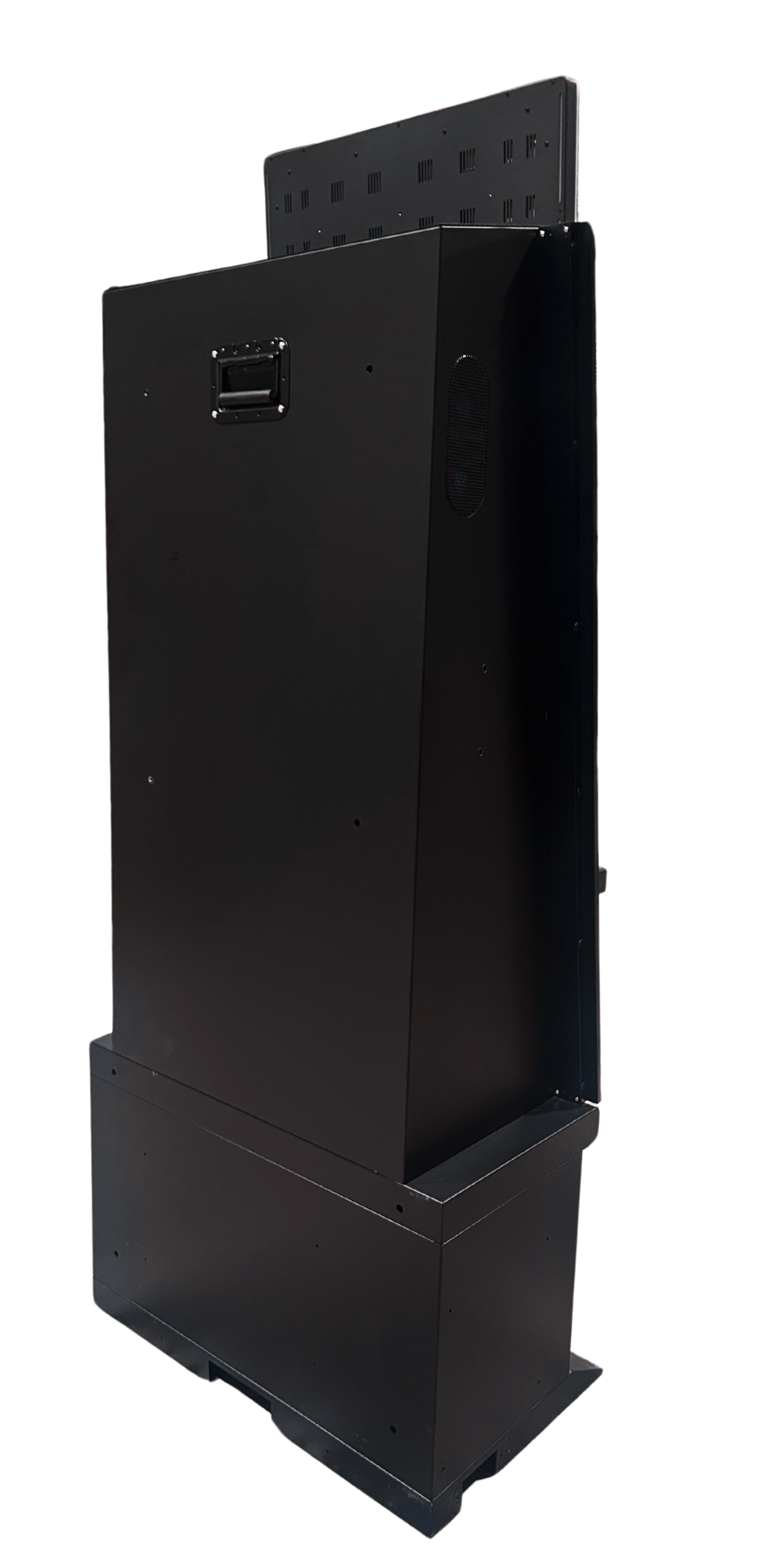 N4 Straight Cabinet View 4