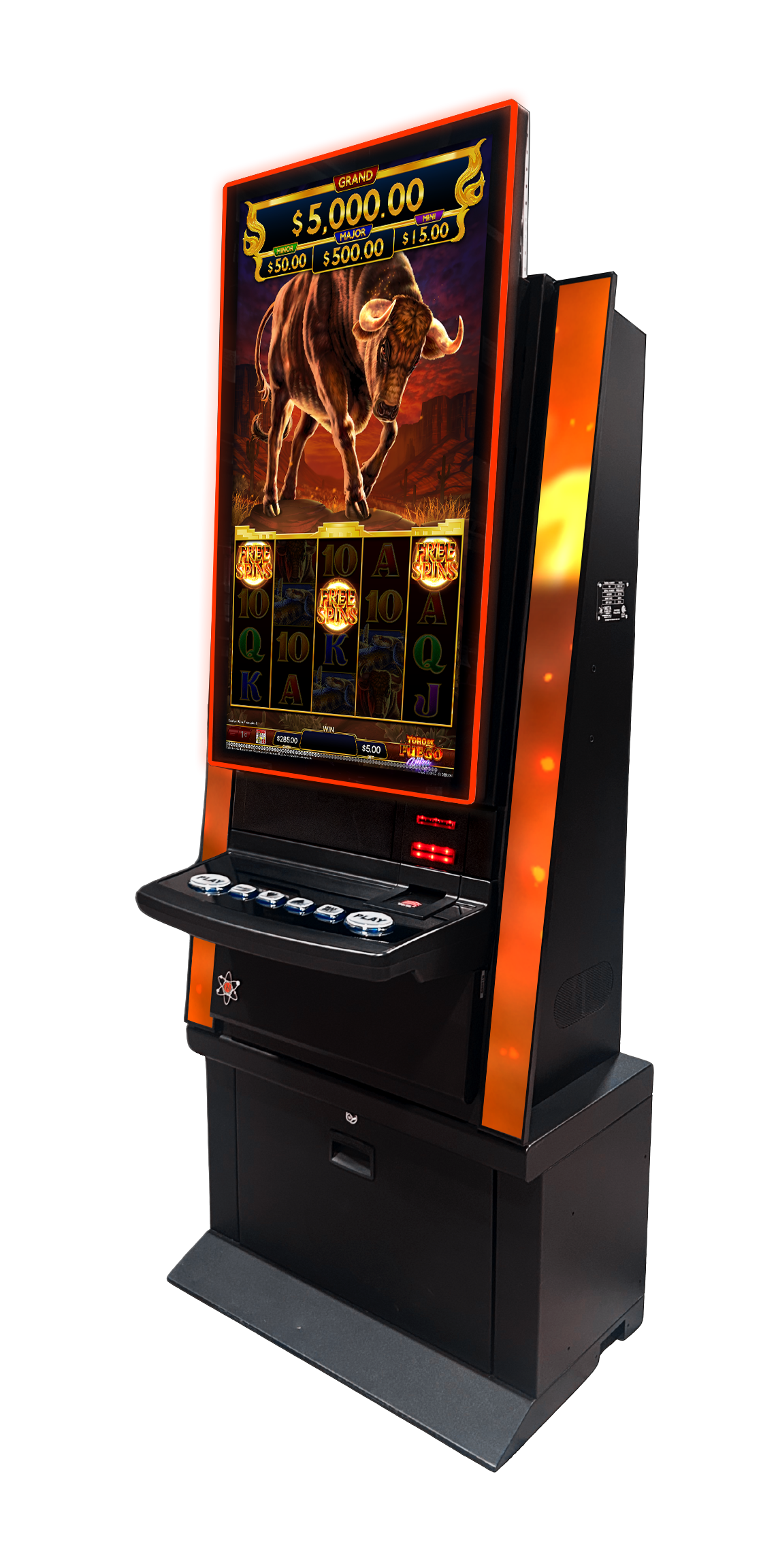 N4 Straight Cabinet View 8