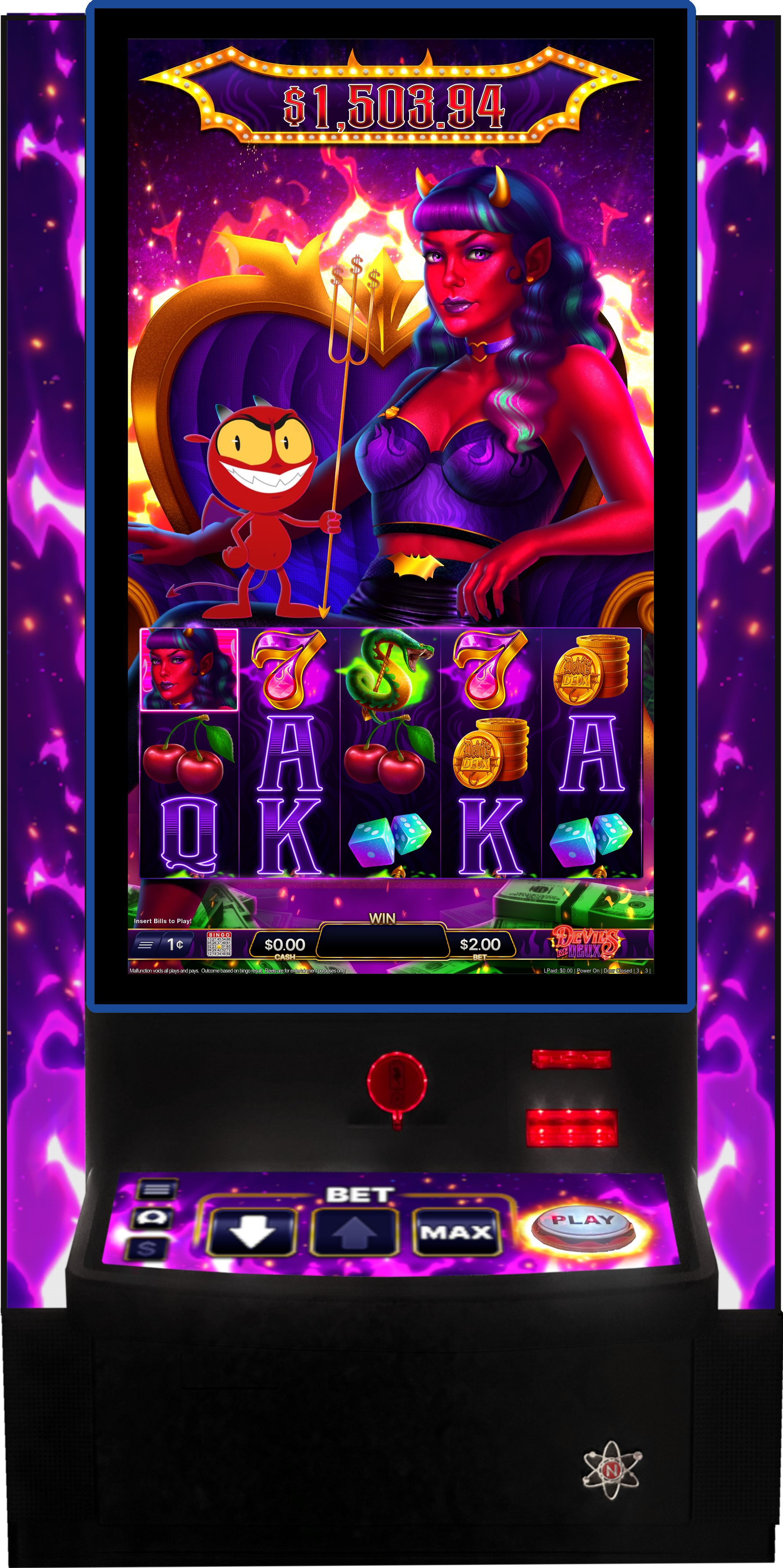 Devil's ReDeux Reel