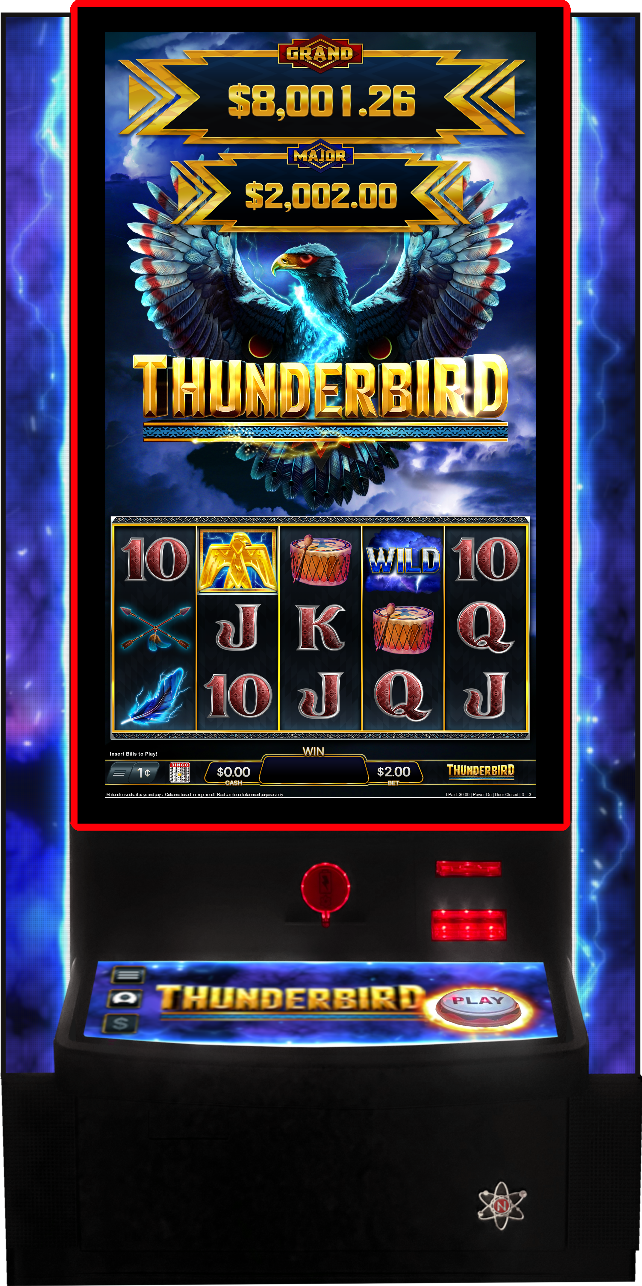 Thunderbird Reel