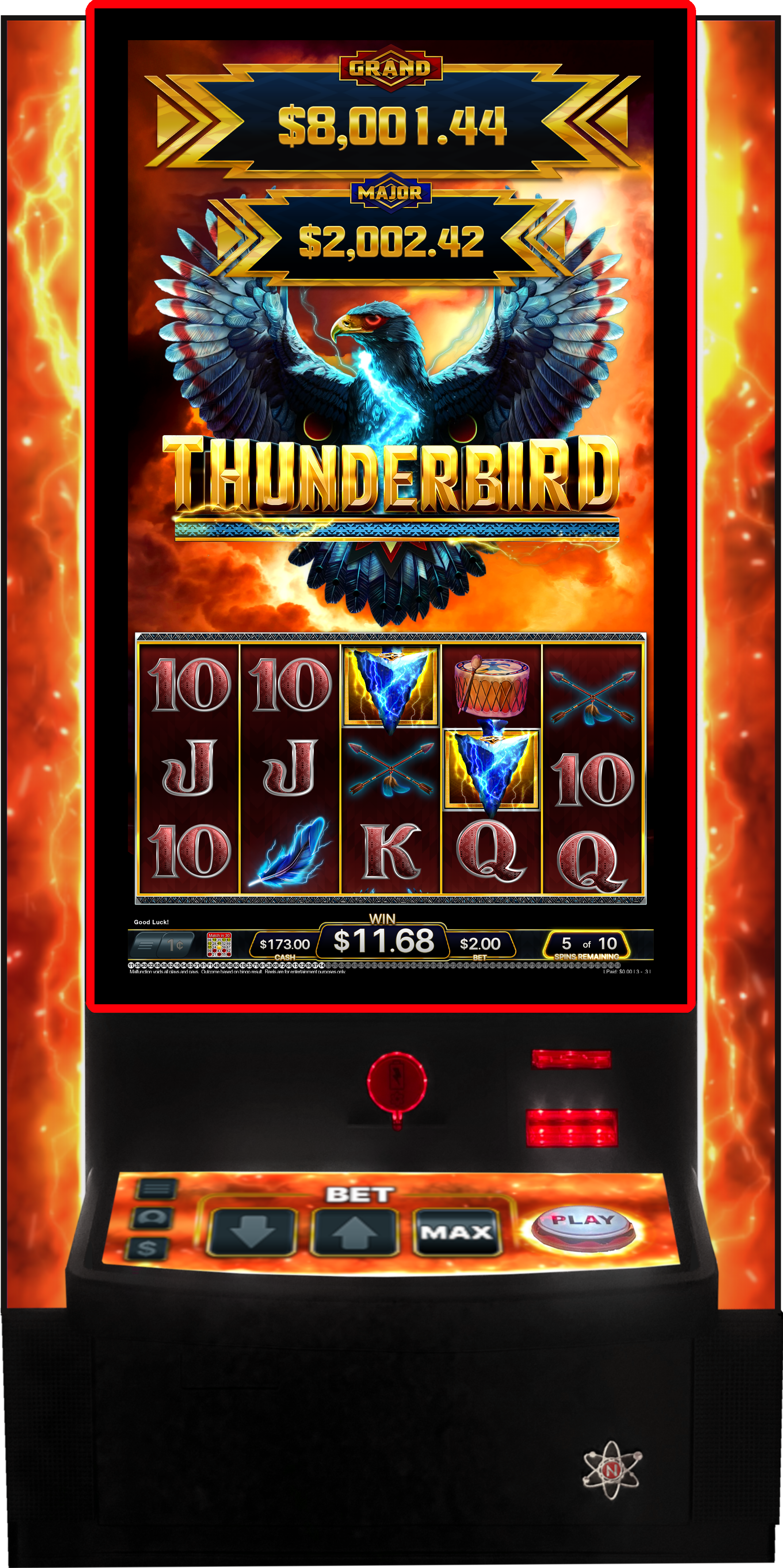 Thunderbird Free Spin